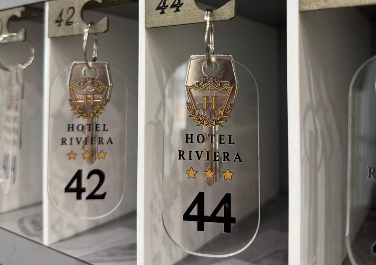 Hotel Riviera Nuova Gestione Cattolica Esterno foto